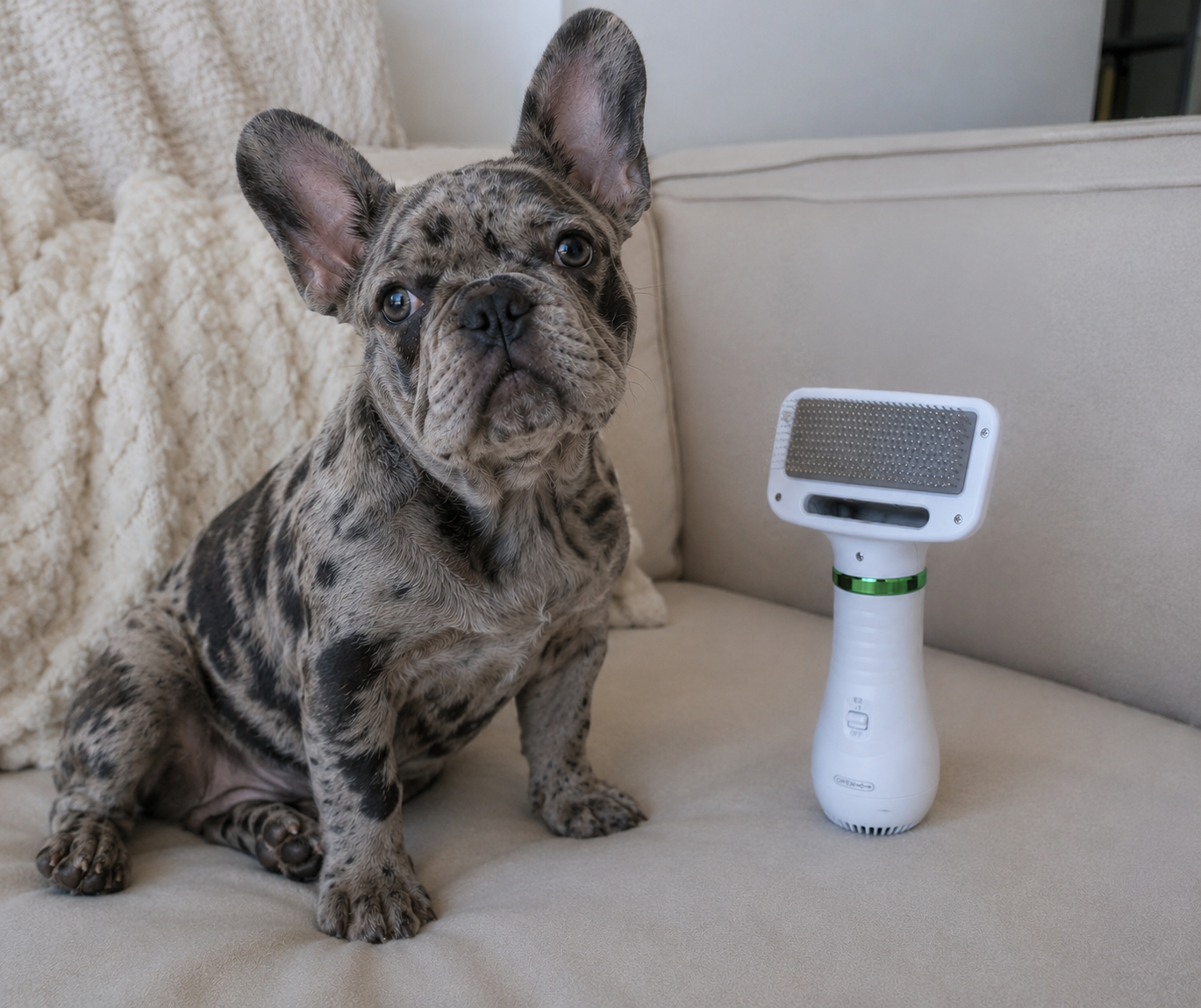 Secador Peine para Mascotas 2 en 1 MAGICFUR REMOVER™