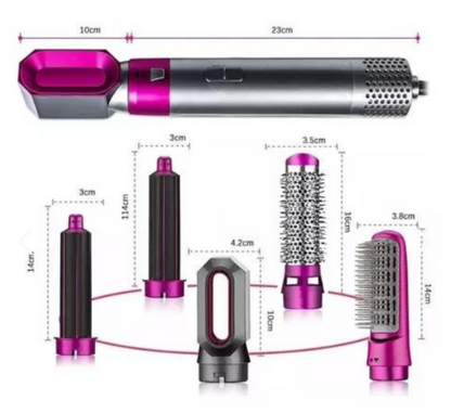 Cepillo Secador 5 En 1 Profesional  ULTRAGRAM PRO™